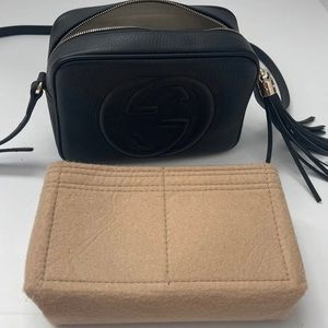 Bag organizer compatible for Gucci Disco Soho bag
